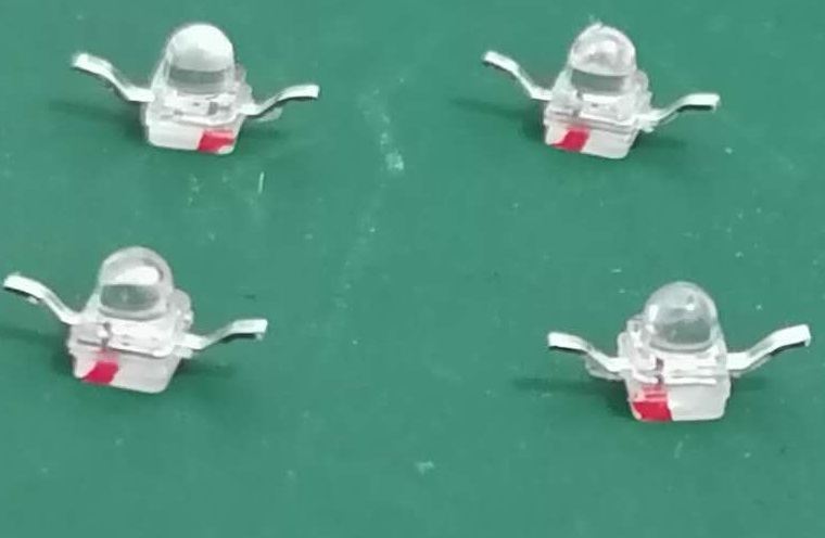 小蝴蝶圓頭彎腳紅光